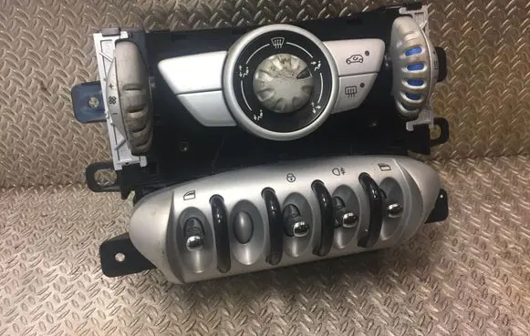 Mini One - Cooper Coupe R56 Interior fan control switch 3454101