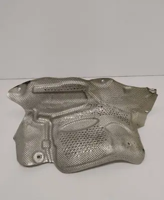 Mercedes-Benz GL X166 Exhaust heat shield A1666821100