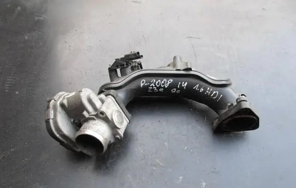 Peugeot 2008 I Throttle valve 9673534480 28275019 231818