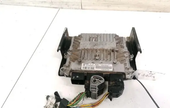 Citroen C3 Engine control unit/module SW9652888580 9652888580