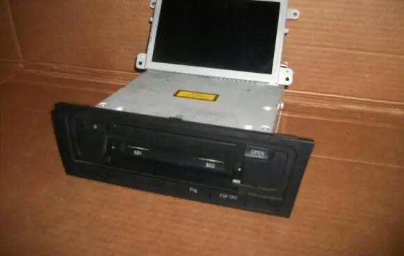 Audi A5 Sportback 8TA Radio/CD/DVD/GPS head unit 4f0919604
