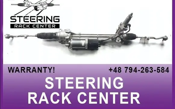 BMW X6 F16 Steering rack 32106889094 6889094 32106866277