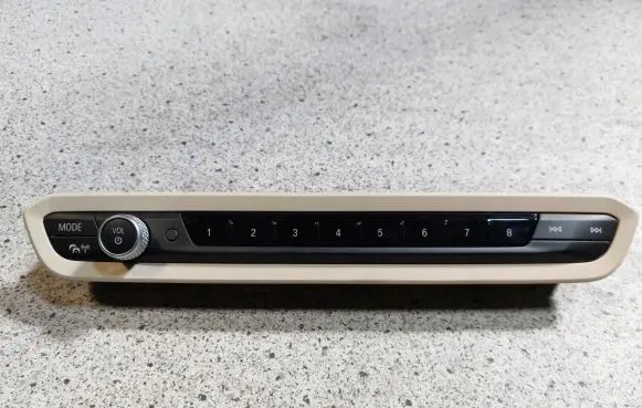 BMW 3 G20 G21 Head unit multimedia control 7949459