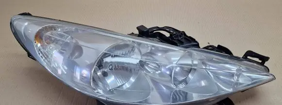 Peugeot 207 Headlight/headlamp 9649986180