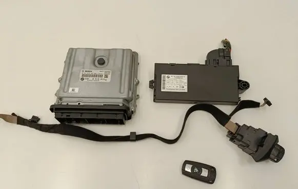 BMW X1 E84 Engine ECU kit and lock set 8519013 9287534 9194399