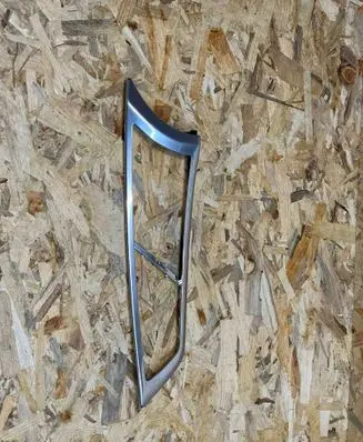 Jaguar F-Type Front door glass trim molding JX53226A37A JX53226A37