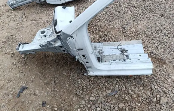 Volkswagen Taigo Front quarter panel 