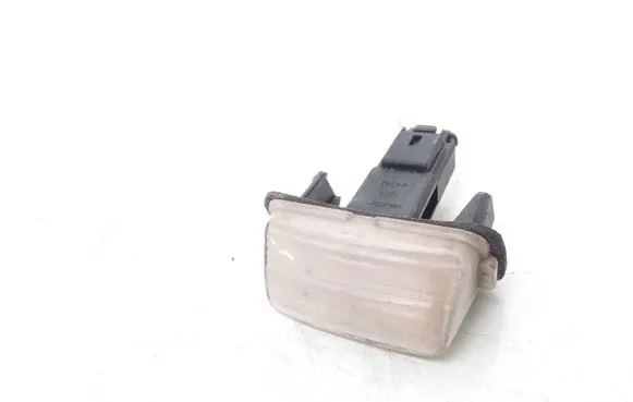 Peugeot 206 Number plate light