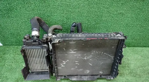 Dacia Sandero III Radiator support slam panel