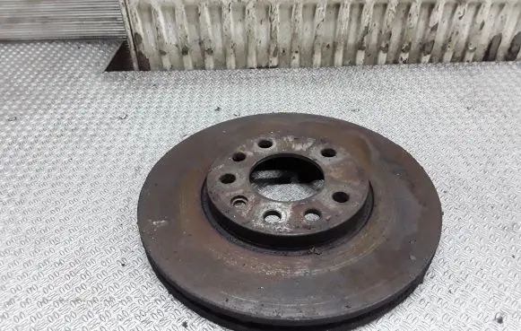 Opel Zafira A Front brake disc