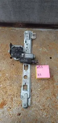 Renault Laguna II Rear door window regulator with motor 4714