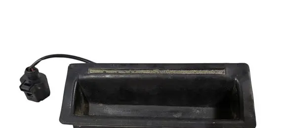 Volkswagen Touareg I Tailgate/trunk/boot exterior handle 1J0827566F