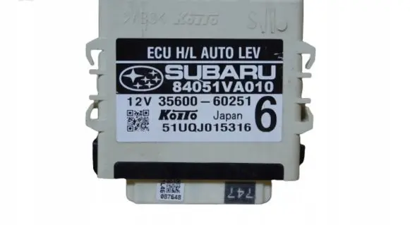 Subaru WRX Light module LCM 84051VA010