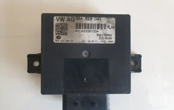 Volkswagen PASSAT B7 Power management control unit 3AA919041