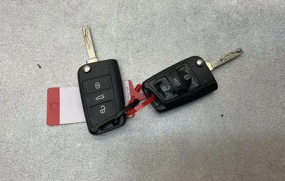 Skoda Fabia Mk3 (NJ) Ignition key/card 6V0959752E