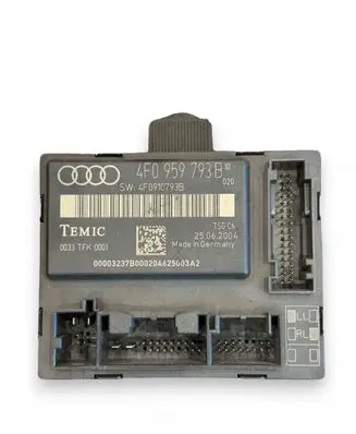 Audi A6 S6 C6 4F Door control unit/module 4F0959793B