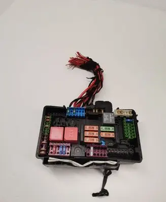 Mercedes-Benz C W205 Fuse module