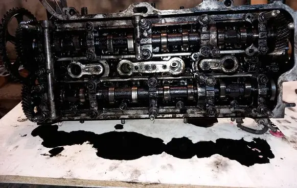 Honda Accord Engine head 