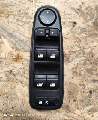 Citroen C4 Grand Picasso Electric window control switch 96639383ZD 11659