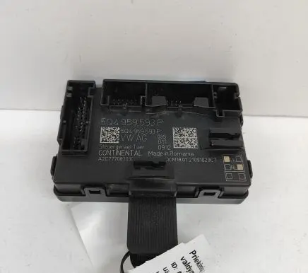 Skoda Karoq Door control unit/module 5Q4959593P A2C7770830300