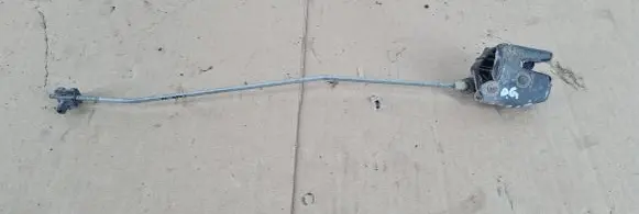 Fiat Doblo Loading door lock 