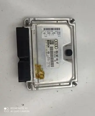 Audi A4 S4 B7 8E 8H Engine control unit/module 8E0907401AF 0281012142