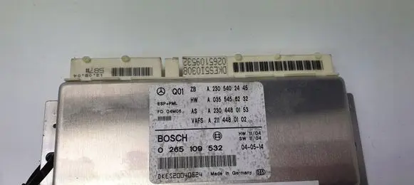 Mercedes-Benz SL R230 ESP (stability system) control unit A2305402445 ESP