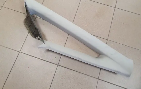 Ford S-MAX (A) pillar trim 6M21R03510AGW 6M21R03510