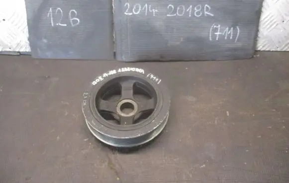 Hyundai i20 (PB PBT) Crankshaft pulley