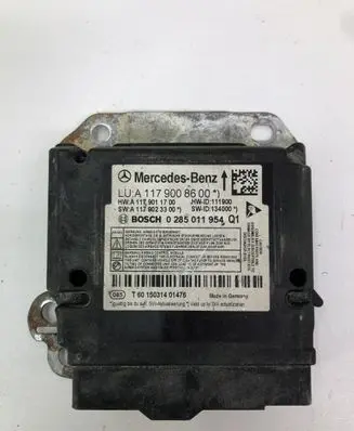Mercedes-Benz A W176 Airbag control unit/module