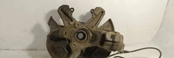 Skoda Yeti (5L) Front wheel hub
