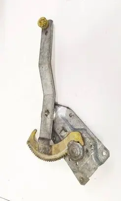 Front door window regulator with motor