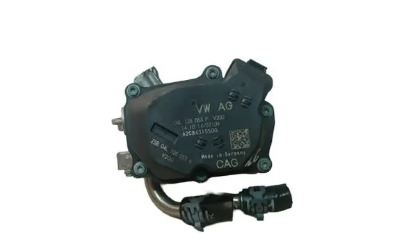 Volkswagen Golf VII Throttle valve A2C84315500 04L128063P