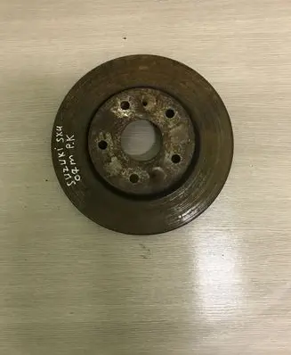 Suzuki SX4 Front brake disc
