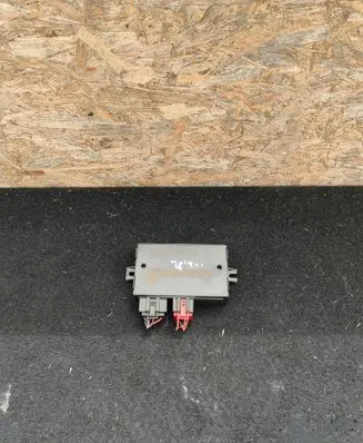 Volkswagen Touareg I Tow bar trailer control unit/module 300001506667 4A009002