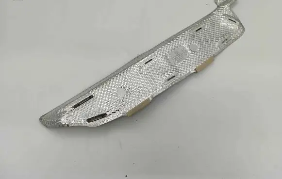 Porsche Boxster 981 Exhaust heat shield 98150561800