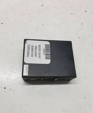 Nissan Pathfinder R51 Immobilizer control unit/module 285E0EB33A 6ME3750A WG1G663C