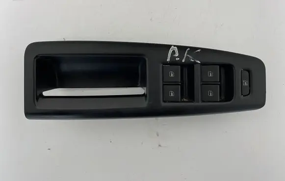 Volkswagen Polo Electric window control switch 6Q1867171D