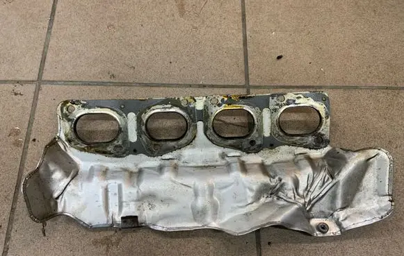 Mercedes-Benz GLA W156 X156 Exhaust heat shield A2701420480