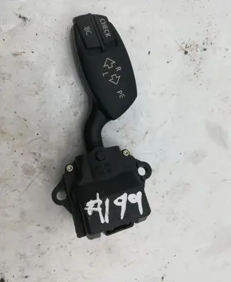 BMW 5 E60 E61 Indicator stalk 6924103 01106720
