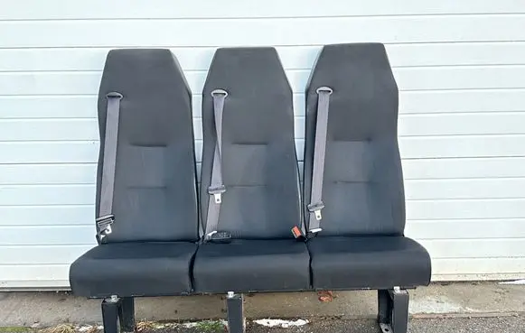 Volkswagen Crafter Rear seat 