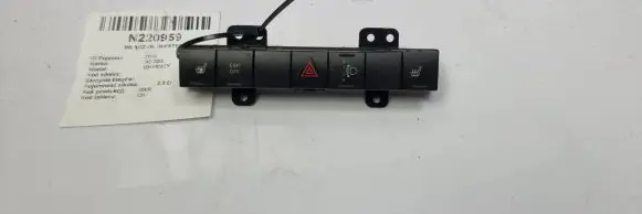 Dodge Journey Light switch
