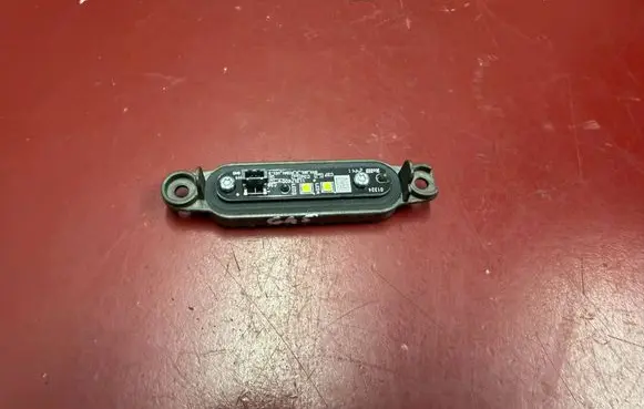 LED ballast control module
