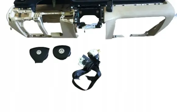 Volkswagen PASSAT B6 Airbag set with panel 