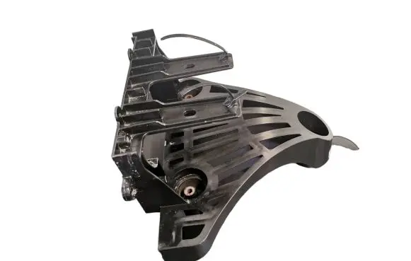 Tesla Model S A/C compressor mount bracket 167362700C 166701400B