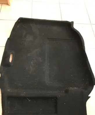 Mercedes-Benz E W212 Trunk/boot mat liner A2126900141