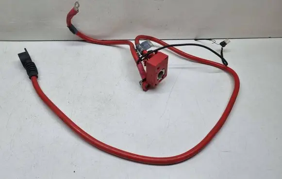 BMW 5 E60 E61 Positive cable (battery) 6989775