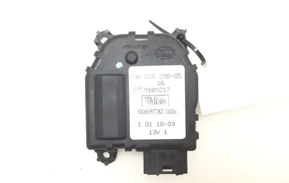 Opel Vectra C Air flap motor/actuator 9180212