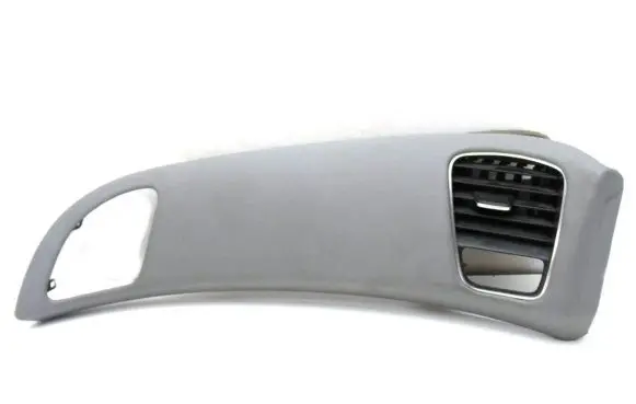 Dashboard air vent grill cover trim