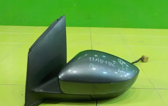 Volkswagen Polo V 6R Front door electric wing mirror LEWE 17AB186